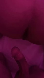 The boy fucks the trannys arse with his curved and long cock.